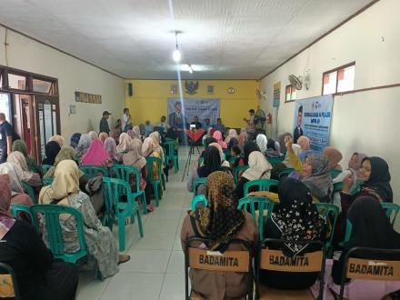 RESES, ANGGOTA KOMISI XII DPR RI AQIB ARDIANSYAH HADIR DI BADAMITA